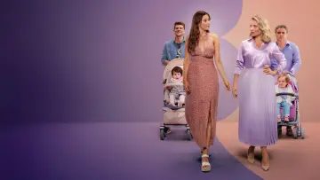 Задник к сериалу "Мать моей дочери" #1461655