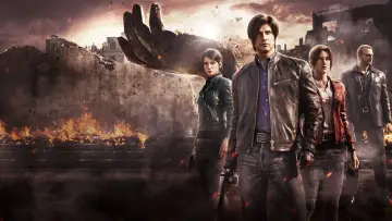 Задник к сериалу "Обитель зла: Бесконечная тьма" #1435779