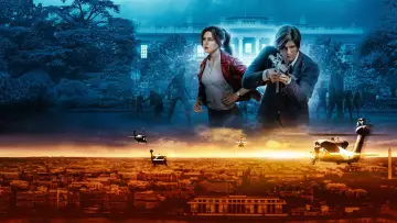 Задник к сериалу "Обитель зла: Бесконечная тьма" #1435793