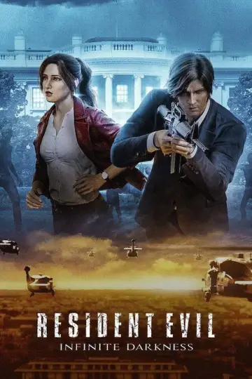 Постер к сериалу "Обитель зла: Бесконечная тьма" #1435802