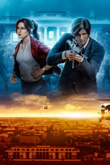 Постер к сериалу "Обитель зла: Бесконечная тьма" #1740369