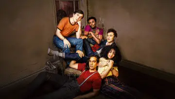 Задник к сериалу "Это грех" #1459578