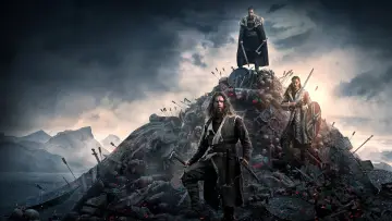 Задник к сериалу "Викинги: Вальхалла" #1337231