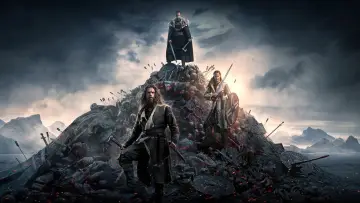 Задник к сериалу "Викинги: Вальхалла" #1337234