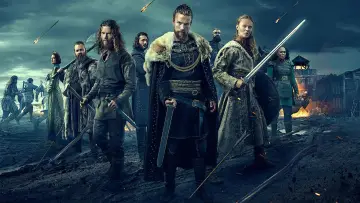Задник к сериалу "Викинги: Вальхалла" #1337240