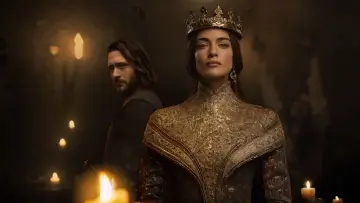 Задник к сериалу "Викинги: Вальхалла" #1337251