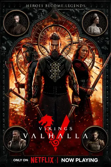 Постер к сериалу "Викинги: Вальхалла" #1337295