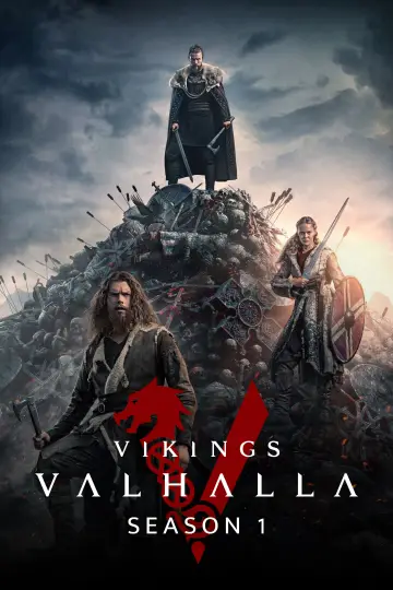 Постер к сериалу "Викинги: Вальхалла" #1689518