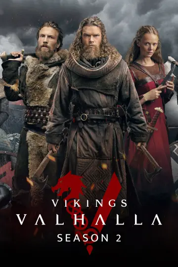 Постер к сериалу "Викинги: Вальхалла" #1689522