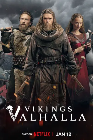 Постер к сериалу "Викинги: Вальхалла" #1689527