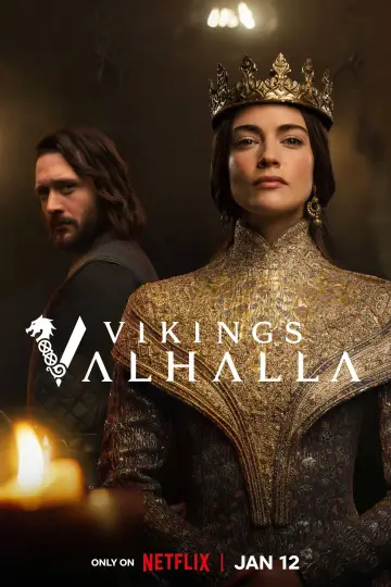 Постер к сериалу "Викинги: Вальхалла" #1689528