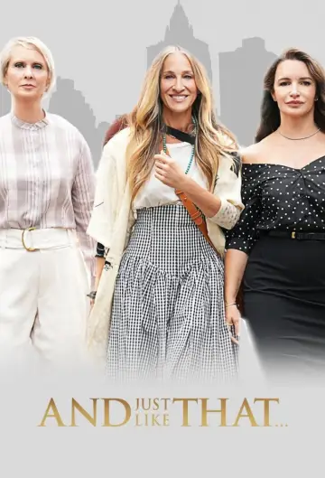 Постер к сериалу "И просто так" #1367700