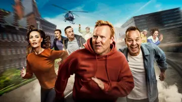 Задник к сериалу "Jaget Vildt - Kendte på flugt" #1603046