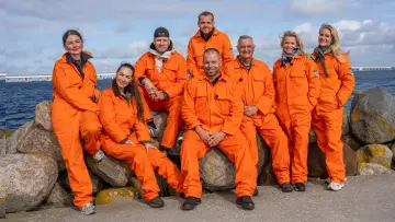 Задник к сериалу "Jaget Vildt - Kendte på flugt" #1677090
