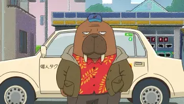 Задник к сериалу "Необычное такси" #1456549