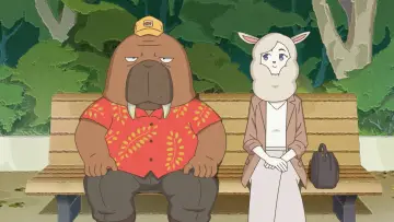Задник к сериалу "Необычное такси" #1456551