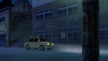 Задник к сериалу "Необычное такси" #1456554