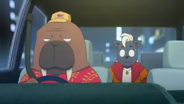 Задник к сериалу "Необычное такси" #1456569