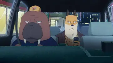 Задник к сериалу "Необычное такси" #1456582