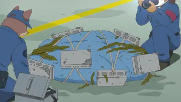 Задник к сериалу "Необычное такси" #1456598