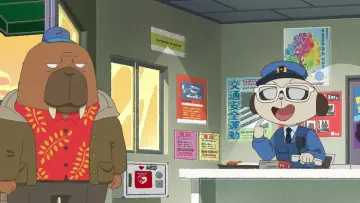 Задник к сериалу "Необычное такси" #1456600
