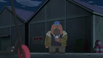 Задник к сериалу "Необычное такси" #1456617
