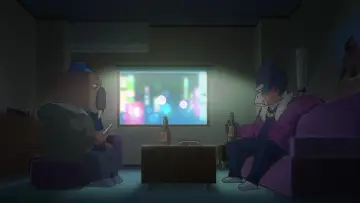 Задник к сериалу "Необычное такси" #1456622
