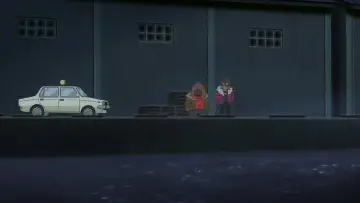 Задник к сериалу "Необычное такси" #1456625
