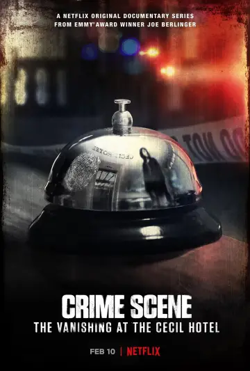 Постер к сериалу "Место преступления: Исчезновение в отеле «Сесил»" #1468677