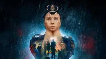 Задник к сериалу "Tunna blå linjen" #1510028
