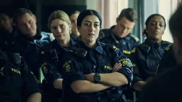 Задник к сериалу "Tunna blå linjen" #1510031