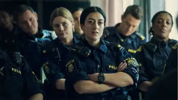 Задник к сериалу "Tunna blå linjen" #1510032