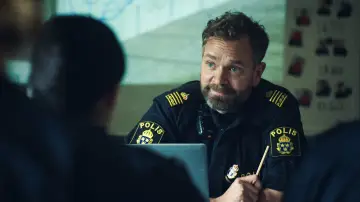Задник к сериалу "Tunna blå linjen" #1510033