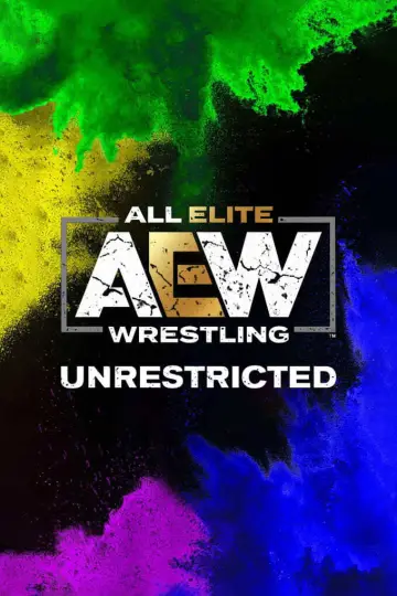 AEW: Без ограничений постер