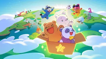 Задник к сериалу "Мы маленькие медведи" #1347344