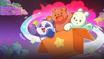 Задник к сериалу "Мы маленькие медведи" #1347357