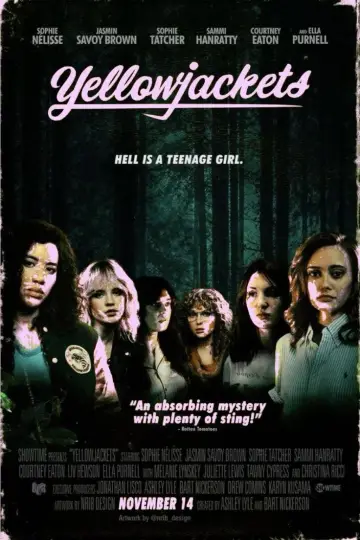 Постер к сериалу "Шершни" #1587210