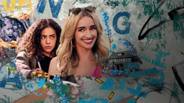 Задник к сериалу "Джинни и Джорджия" #1347462