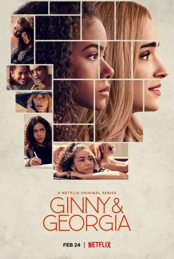 Постер к сериалу "Джинни и Джорджия" #1347496