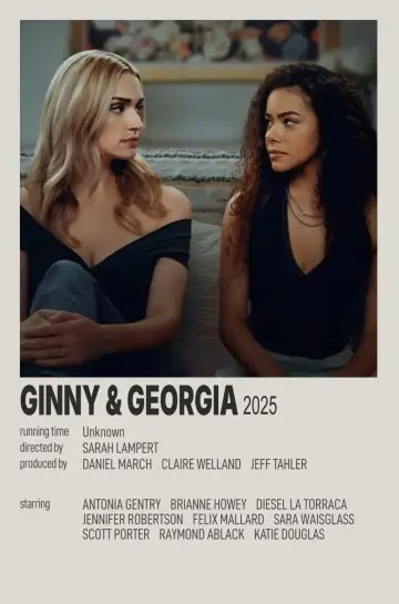 Постер к сериалу "Джинни и Джорджия" #1347509