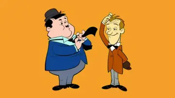 Задник к сериалу "Laurel & Hardy" #1420841