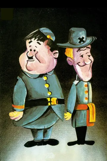 Постер к сериалу "Laurel & Hardy" #1420847