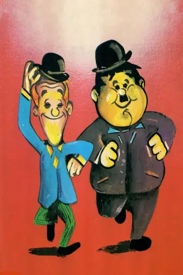 Постер к сериалу "Laurel & Hardy" #1420849
