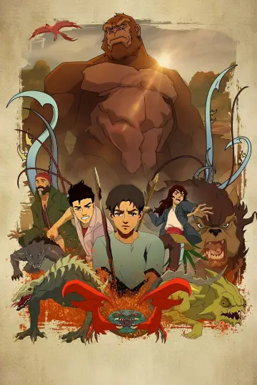 Постер к сериалу "Остров черепа" #1724382