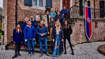 Задник к сериалу "De Verraders" #1597745