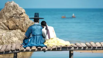 Задник к сериалу "Алые небеса" #1850308