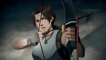 Задник к сериалу "Tomb Raider: легенда Лары Крофт" #1368790