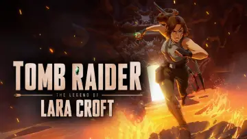 Задник к сериалу "Tomb Raider: легенда Лары Крофт" #1368794