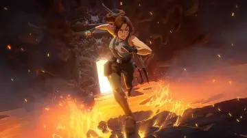 Задник к сериалу "Tomb Raider: легенда Лары Крофт" #1368796