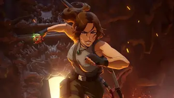 Задник к сериалу "Tomb Raider: легенда Лары Крофт" #1368798